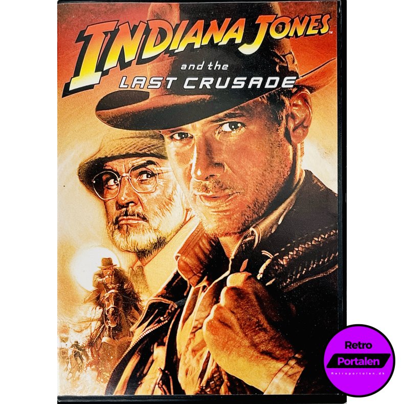 Indiana Jones And The Last Crusade (DVD)