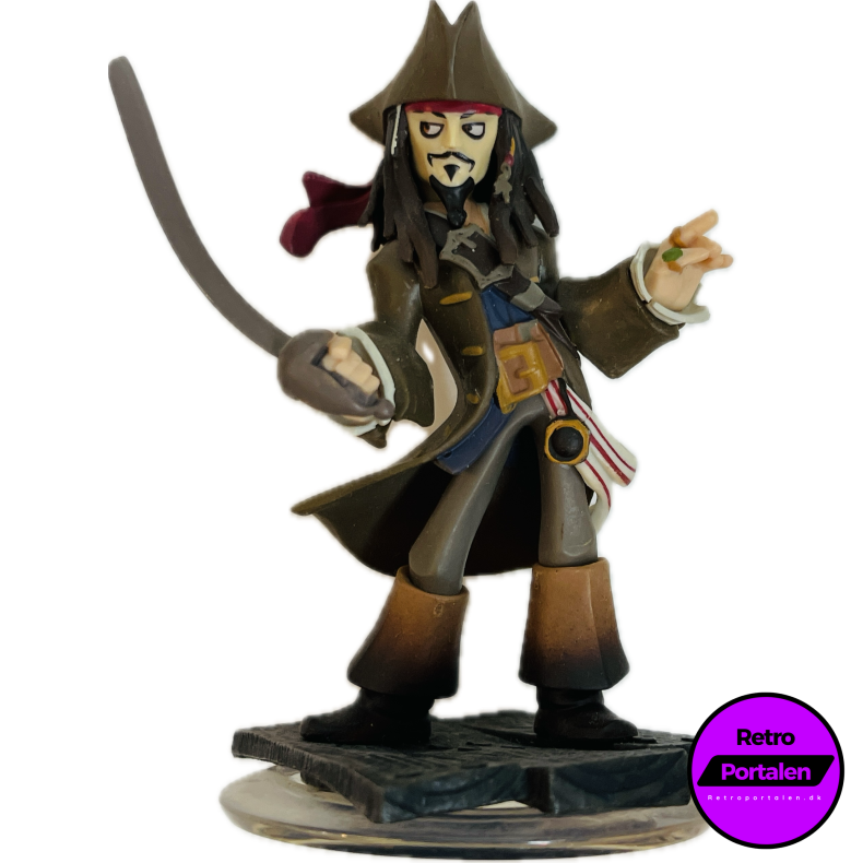 Disney Infinity 1.0 Jack Sparrow (model: inf-1000003)