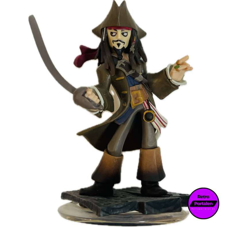 Disney Infinity 1.0 Jack Sparrow (model: inf-1000003)
