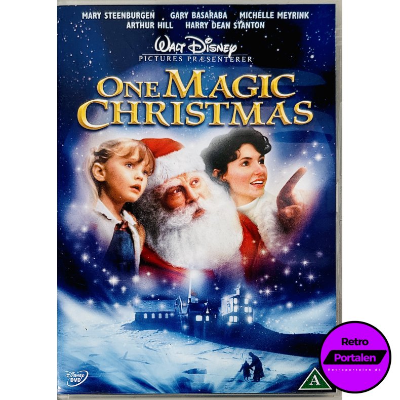 One Magic Christmas (DVD)