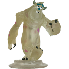 Disney Infinity 1.0 Monster Inc Sulley Crystal (model: inf-1000032)