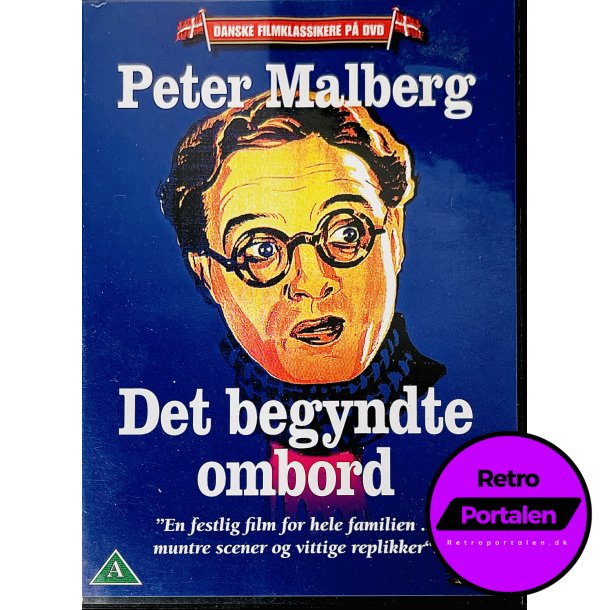 Det Begyndte Ombord (Peter Malberg) (DVD)