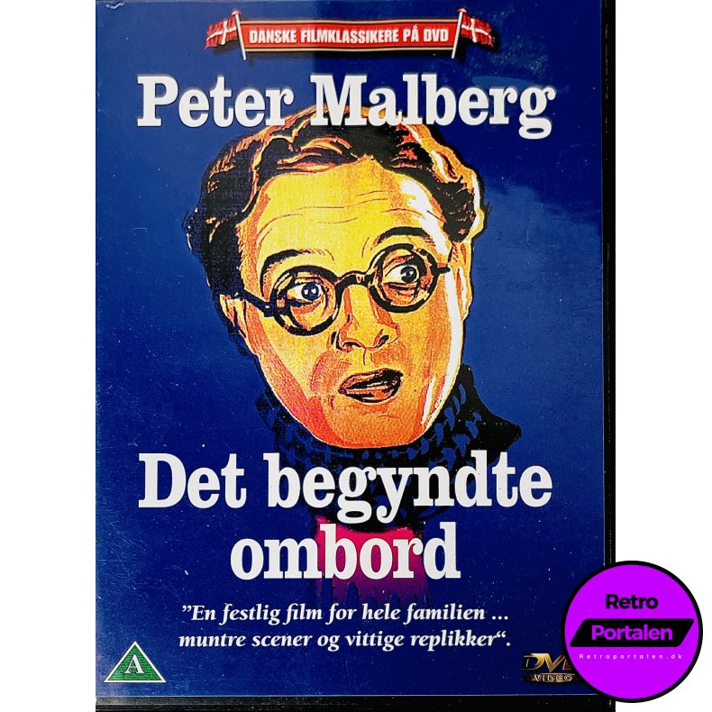 Det Begyndte Ombord (Peter Malberg) (DVD)