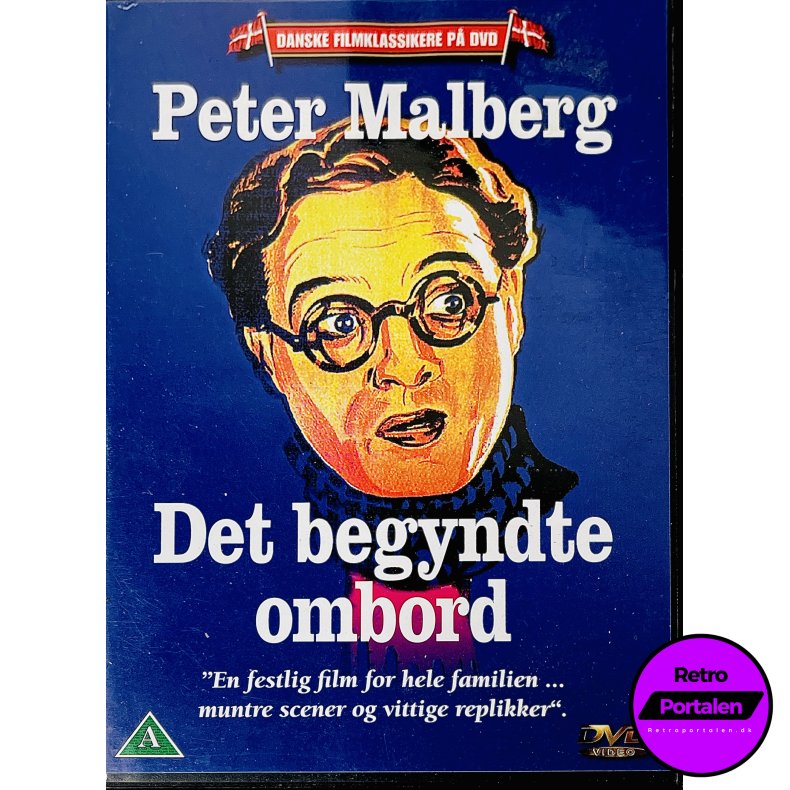 Det Begyndte Ombord (Peter Malberg) (DVD)