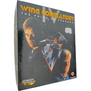 Wing Commander 4: The Price Of Freedom (Big Box) (PC) 