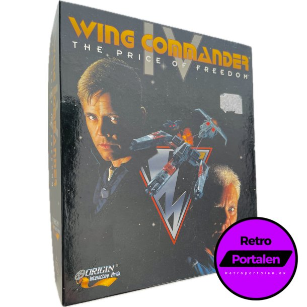 Wing Commander 4: The Price Of Freedom (Big Box) (PC) 