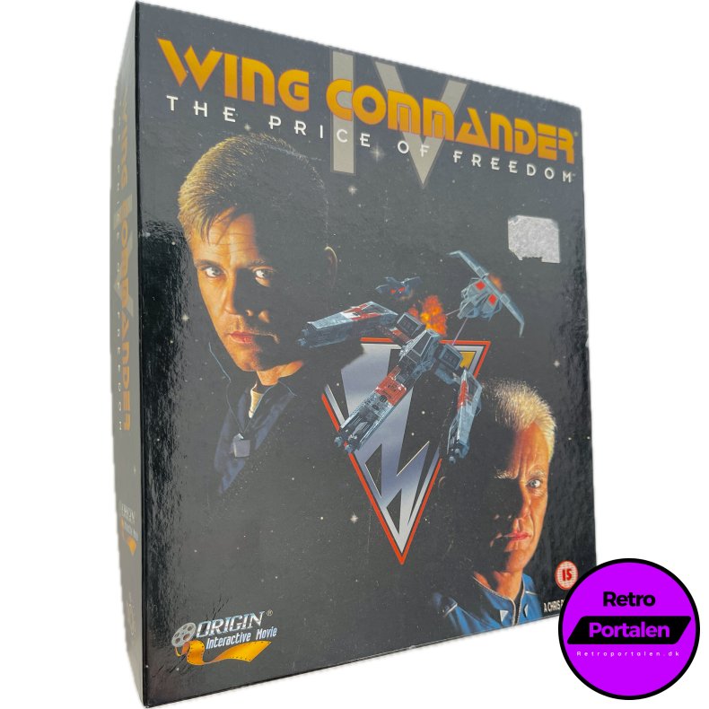Wing Commander 4: The Price Of Freedom (Big Box) (PC) 