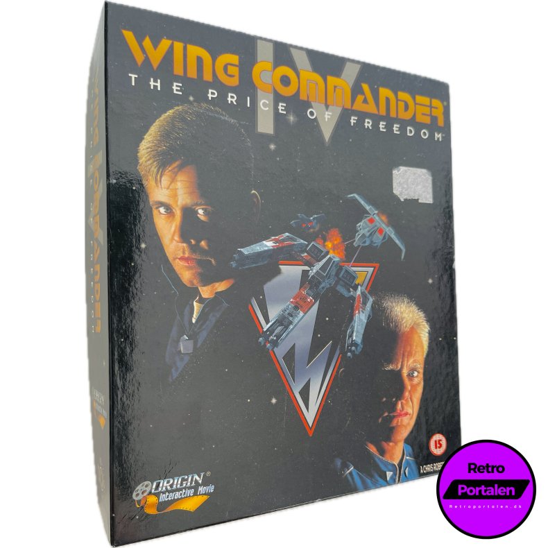 Wing Commander 4: The Price Of Freedom (Big Box) (PC) 