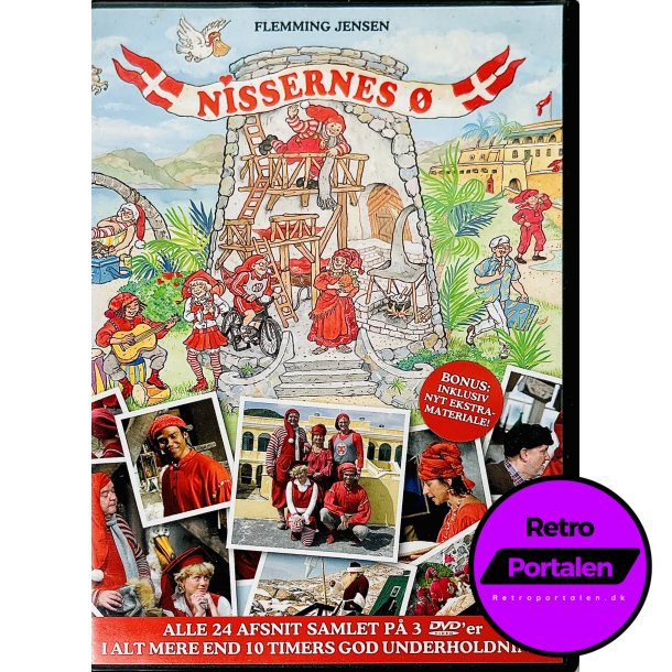 Nissernes  (Alle 24 Afsnit) (DVD)