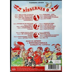 Nissernes  (Alle 24 Afsnit) (DVD)