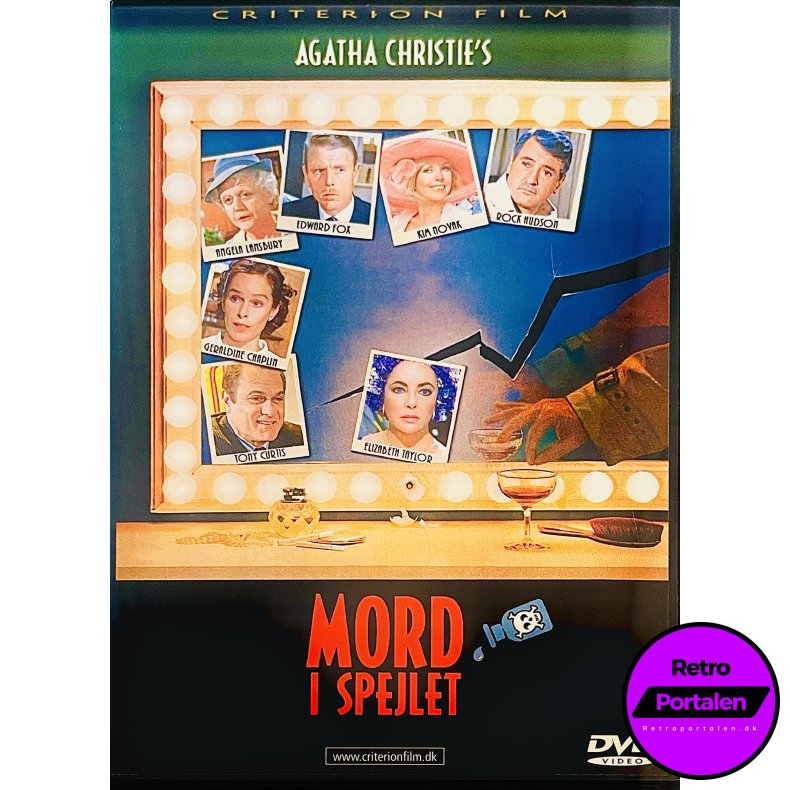 Mord I Spejlet (DVD)