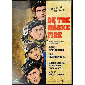 De Tre Mske Fire (DVD)
