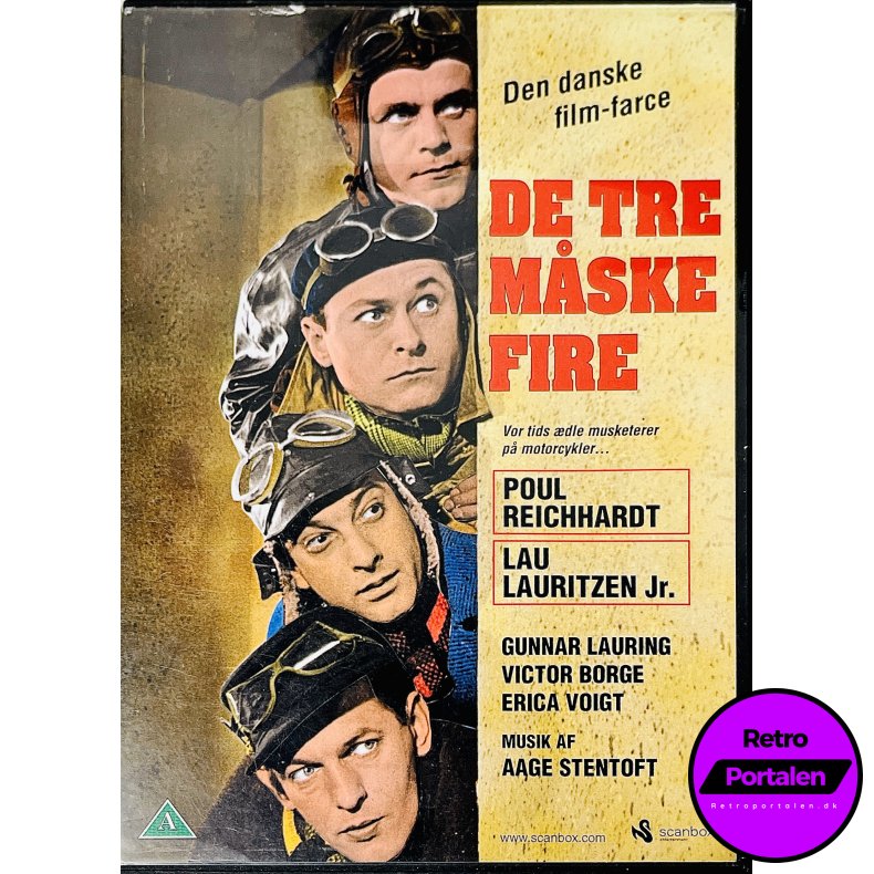 De Tre M�ske Fire (DVD)