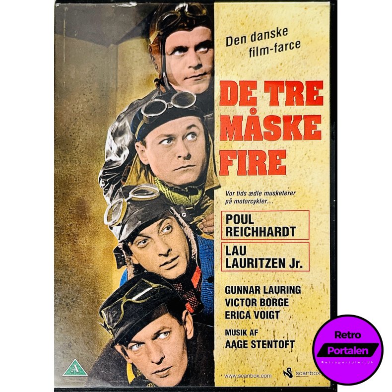 De Tre Mske Fire (DVD)