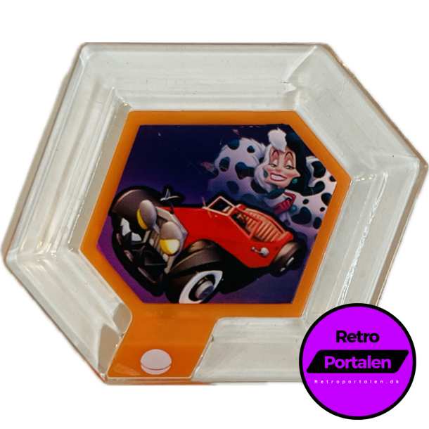 Disney Infinity 1.0 Power Disc (model: inf-4000021)