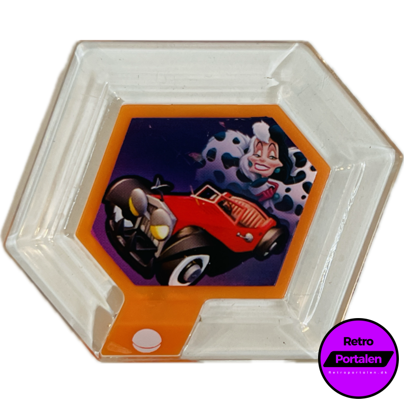 Disney Infinity 1.0 Power Disc (model: inf-4000021)