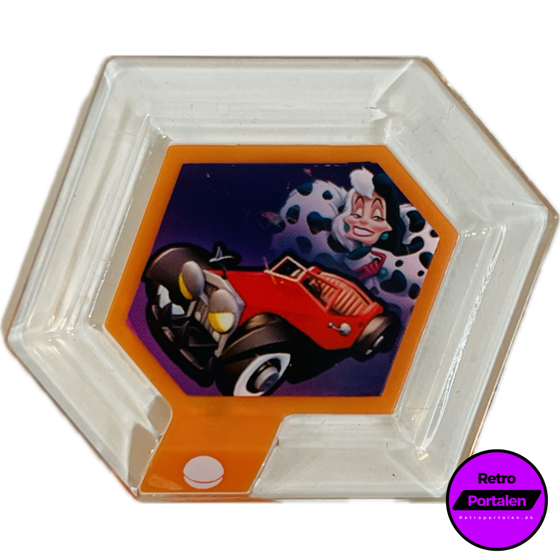 Disney Infinity 1.0 Power Disc (model: inf-4000021)