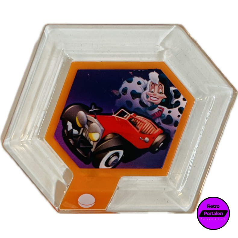 Disney Infinity 1.0 Power Disc (model: inf-4000021)