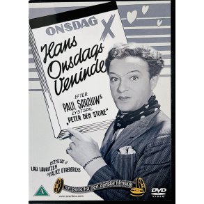 Hans Onsdags-Veninde (DVD)