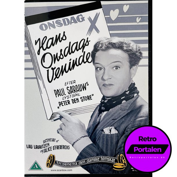Hans Onsdags-Veninde (DVD)
