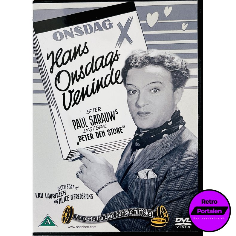 Hans Onsdags-Veninde (DVD)