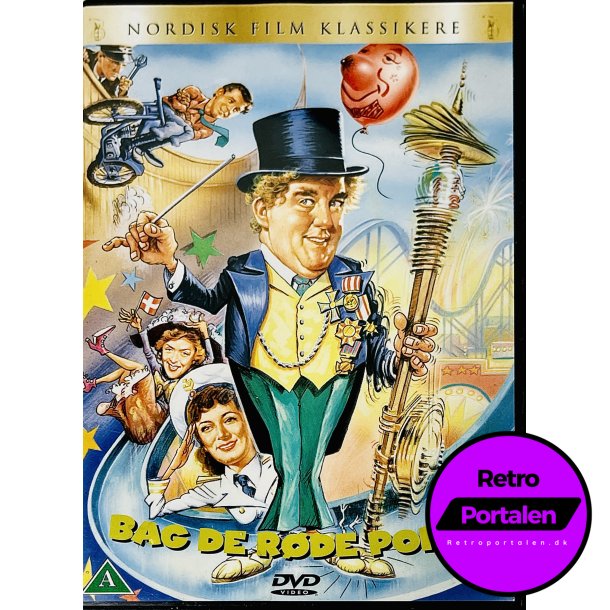Bag De Rde Porte (DVD)