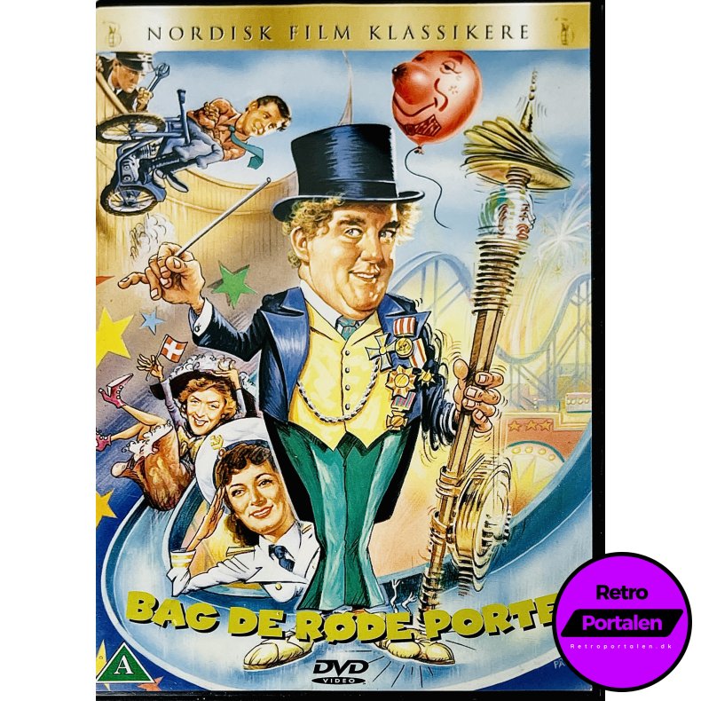 Bag De R�de Porte (DVD)