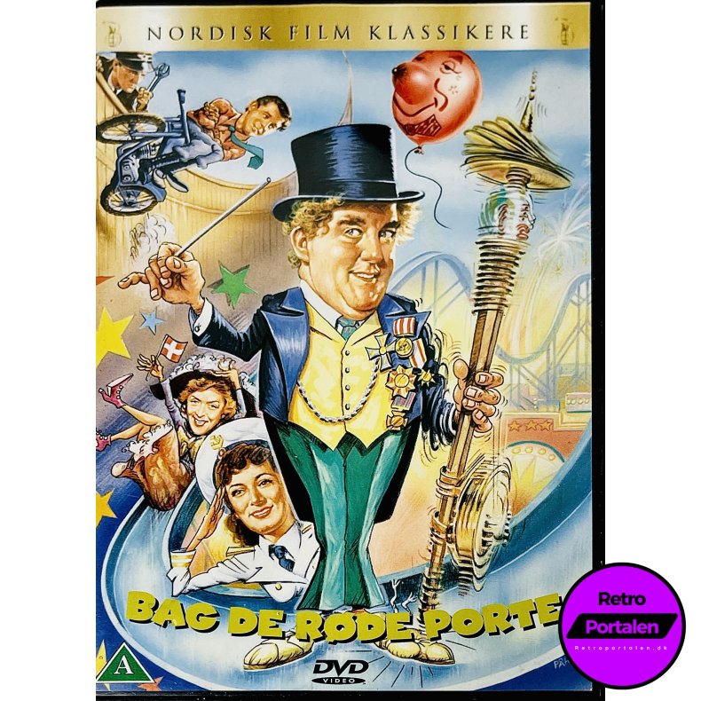 Bag De Rde Porte (DVD)