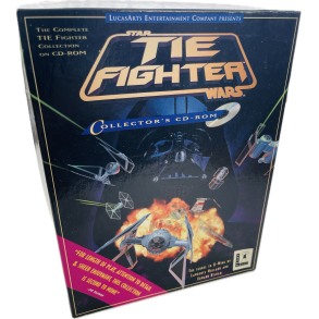 Star Wars Tie Fighter (Collectors CD-Rom) (Big Box) (PC)