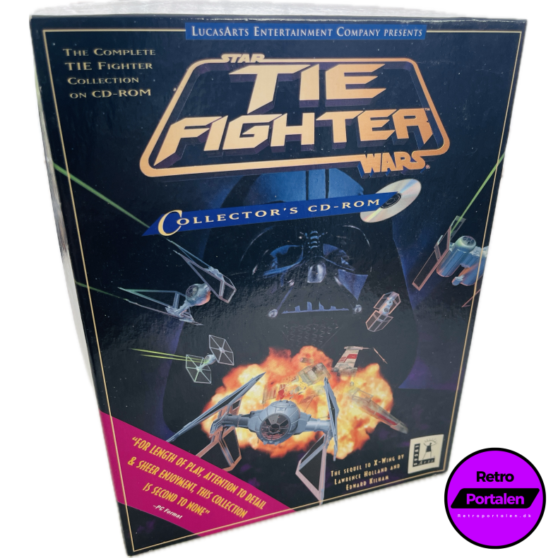 Star Wars Tie Fighter (Collector�s CD-Rom) (Big Box) (PC)