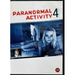 Paranormal Activity 4 (DVD)