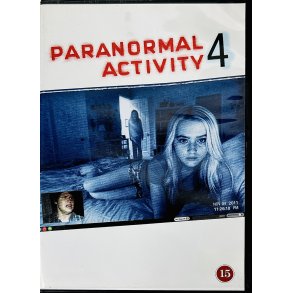 Paranormal Activity 4 (DVD)