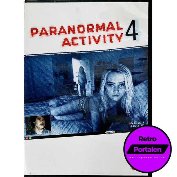 Paranormal Activity 4 (DVD)