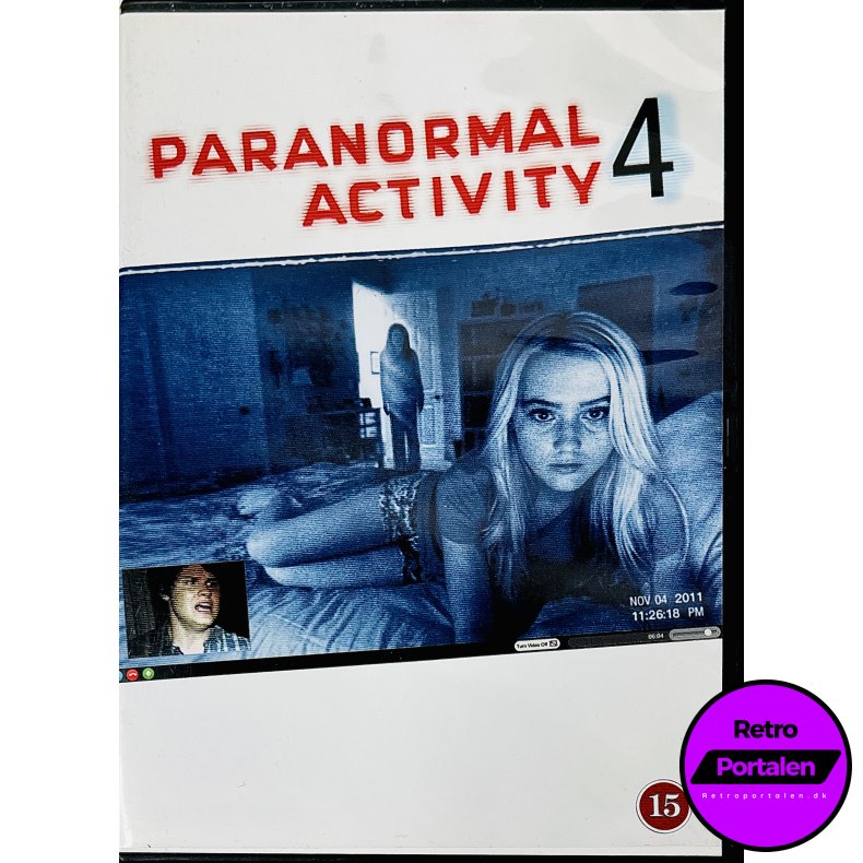 Paranormal Activity 4 (DVD)