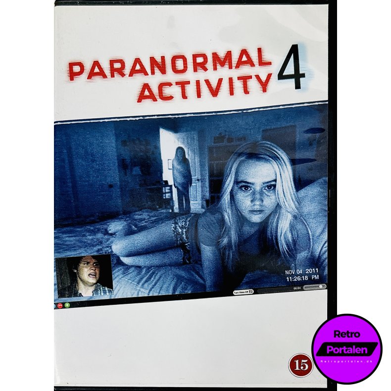 Paranormal Activity 4 (DVD)