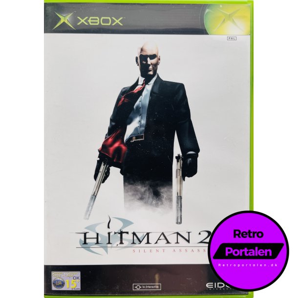 Hitman 2: Silent Assassin (Xbox)