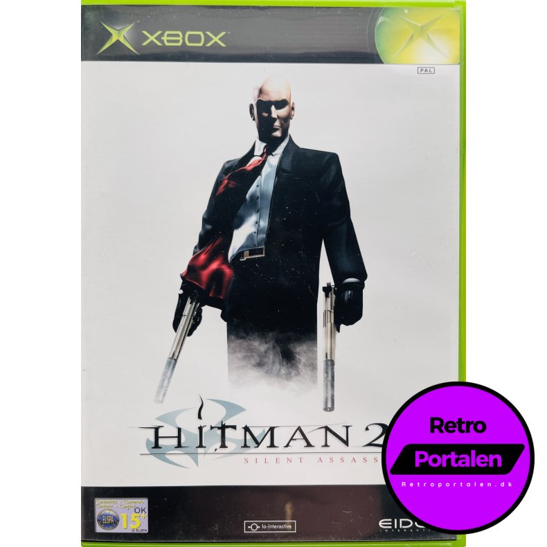 Hitman 2: Silent Assassin (Xbox)