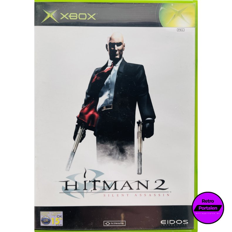 Hitman 2: Silent Assassin (Xbox)