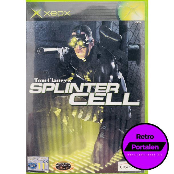 Tom Clancys Splinter Cell (Xbox)