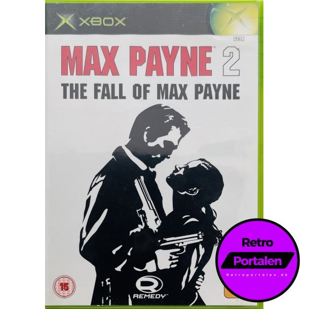 Max Payne 2: The Fall Of Max Payne (Xbox)