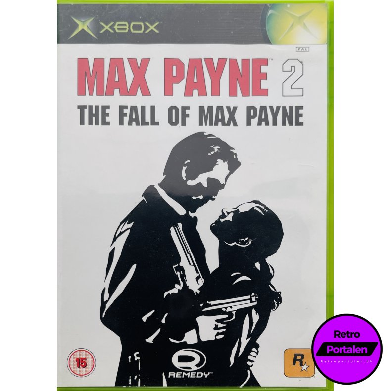 Max Payne 2: The Fall Of Max Payne (Xbox)