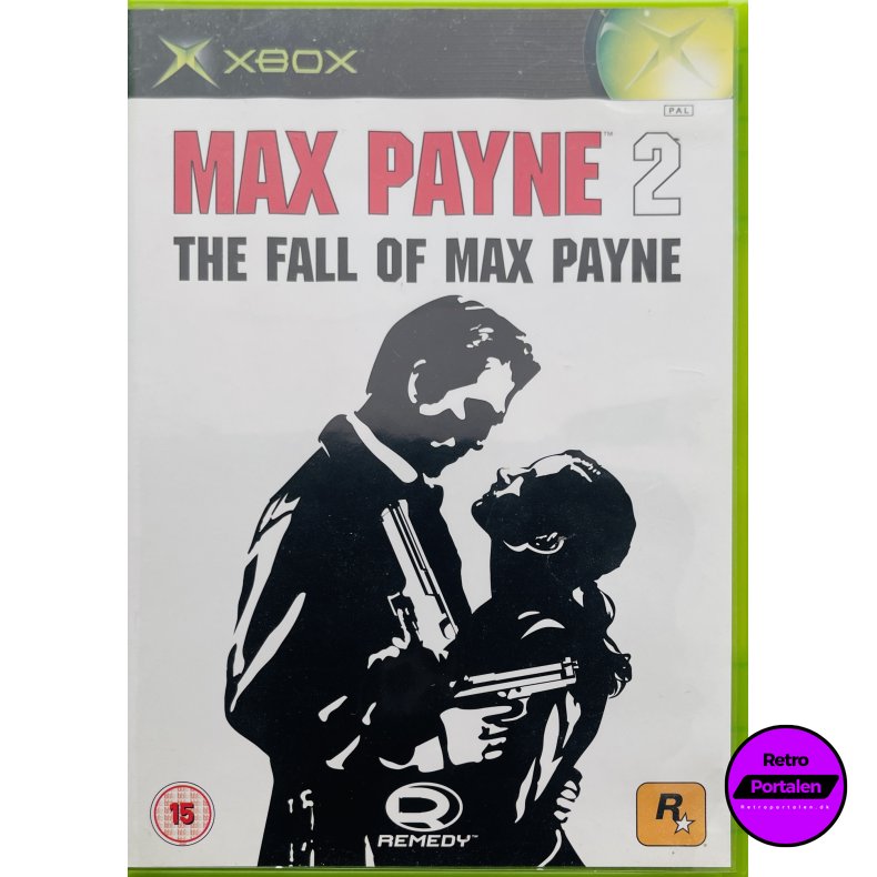 Max Payne 2: The Fall Of Max Payne (Xbox)
