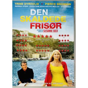 Den Skaldede Frisr (DVD)
