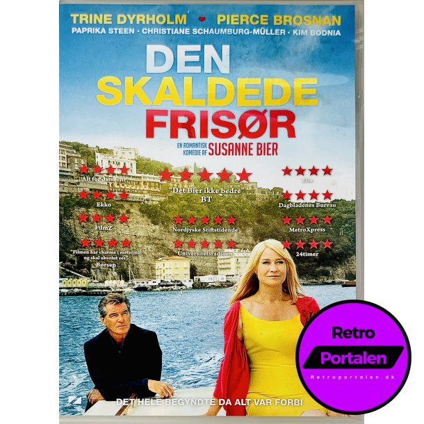 Den Skaldede Frisr (DVD)