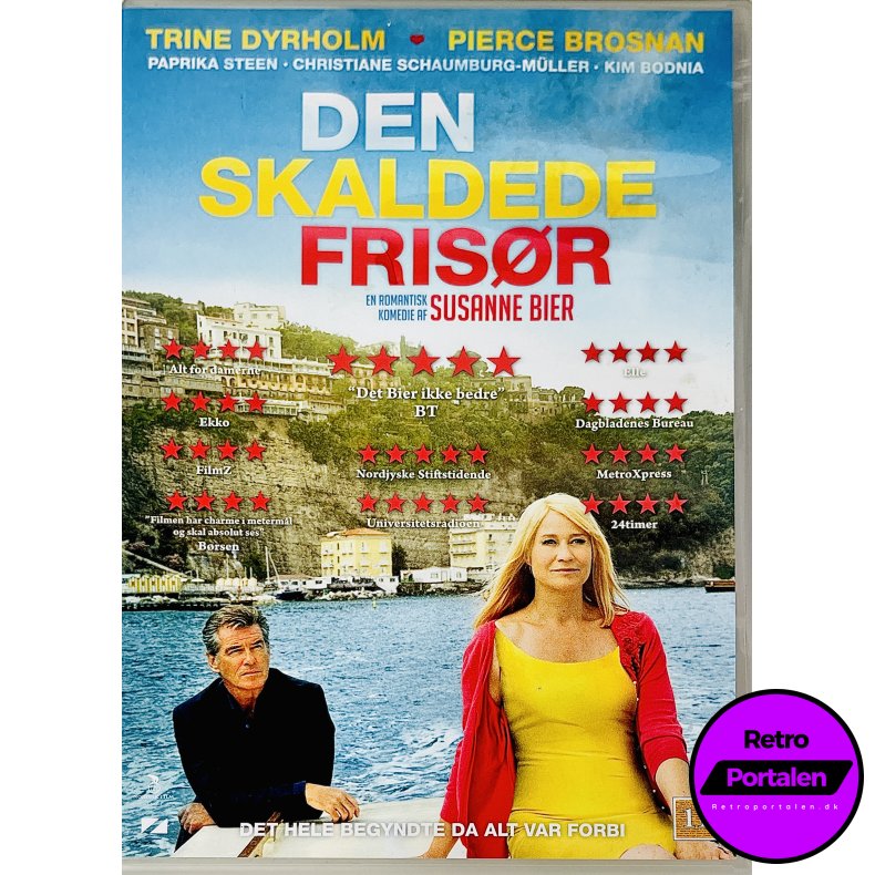 Den Skaldede Fris�r (DVD)