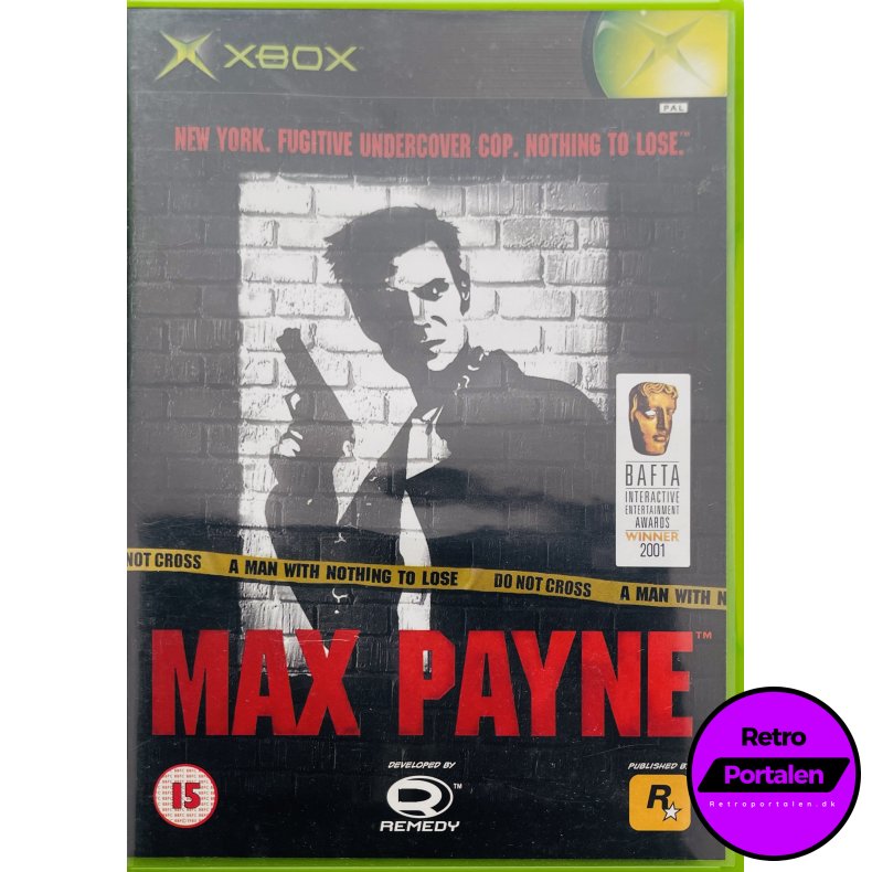 Max Payne (Xbox)