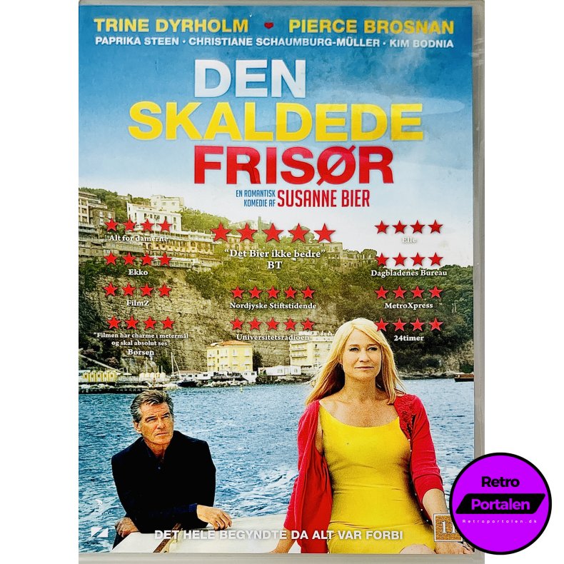 Den Skaldede Frisr (DVD)