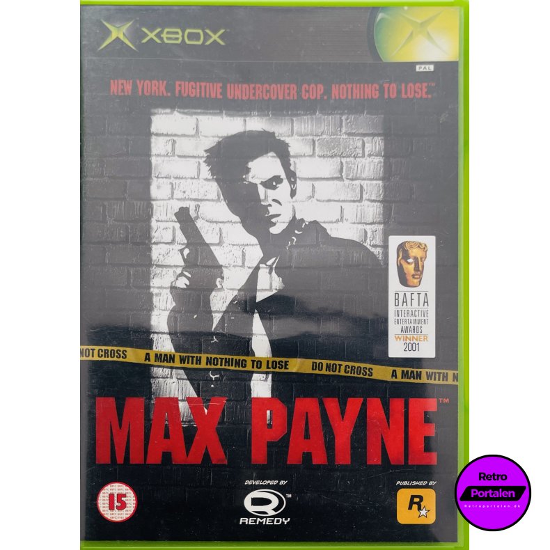 Max Payne (Xbox)