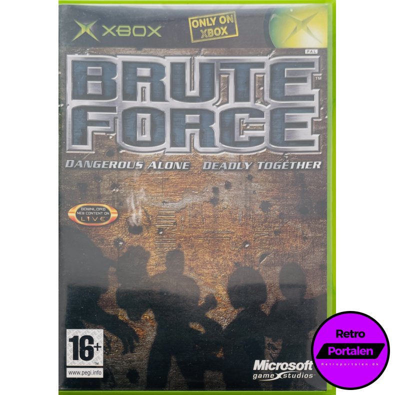 Brute Force (Xbox)