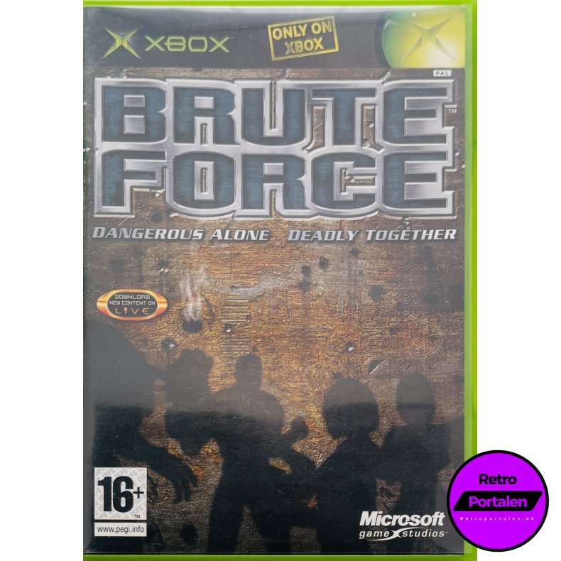 Brute Force (Xbox)